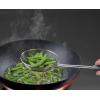 Joseph Joseph Nest Fusion Compact Wok Silicone Turner, Silicone Spoon and Wire Skimmer Set, One Size, Black, 3-Piece