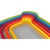Joseph Joseph Nest Lock Plastic BPA Free Food Storage Container Set with Lockable Airtight Leakproof Lids, 12-Piece, Multi-Color(12-Piece)
