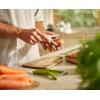 Joseph Joseph Nest Peel, Set of 2 space saving stainless steel peelers for compact kitchen storage, Dishwasher safe(2-Piece)