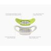 Joseph Joseph Nest Press 2-in-1 Apple Corer & Divider and Potato Chipper, Stainless Steel blades, BPA free, Dishwasher safe