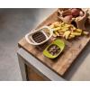 Joseph Joseph Nest Press 2-in-1 Apple Corer & Divider and Potato Chipper, Stainless Steel blades, BPA free, Dishwasher safe