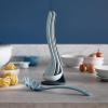 Joseph Joseph Nest Utensils Compact Stacking Kitchen Tool Set with Magnetic Storage Stand Nylon, 5-piece, Editions- Sky,Blue(Blue)