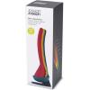 Joseph Joseph Nest Utensils Compact Stacking Kitchen Tool Set with Magnetic Storage Stand Nylon, 5-piece, Multicolored(Multicolour)