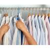 Joseph Joseph Orderly Clothes Rod Spacers 2pk, for Shirts, Skirts and Pants, Wardrobe Hanger and Poles Organizer