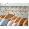 Joseph Joseph Orderly Clothes Rod Spacers 2pk, for Shirts, Skirts and Pants, Wardrobe Hanger and Poles Organizer