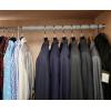 Joseph Joseph Orderly Clothes Rod Spacers 2pk, for Suits, Coats and Jackets, Wardrobe Hanger and Poles Organizer