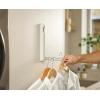 Joseph Joseph Orderly Foldaway Clothes Rail, Clothes Dryer, Laundry Ironing Drying Rack, Holds up to 5 Hangers
