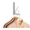Joseph Joseph Orderly Foldaway Clothes Rail, Clothes Dryer, Laundry Ironing Drying Rack, Holds up to 5 Hangers