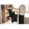 Joseph Joseph Orderly Suit & Coat Hangers, Set of 2, with Heavy-Duty Rotating Hook(Long Garment)