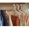 Joseph Joseph Orderly Suit & Coat Hangers, Set of 2, with Heavy-Duty Rotating Hook(Standard)