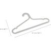 Joseph Joseph Orderly Suit & Coat Hangers, Set of 2, with Heavy-Duty Rotating Hook(Standard)
