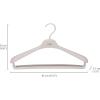 Joseph Joseph Orderly Suit & Coat Hangers, Set of 2, with Heavy-Duty Rotating Hook(Suit & Coat)
