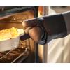 Joseph Joseph Pinch Easy Grip Silicone Oven Glove, Precise Grip, Heat-Resistant up to 482°F, Comfortable Cuff with Hanging Hole, Machine Washable, Right Hand Only(Pair)