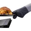 Joseph Joseph Pinch Easy Grip Silicone Oven Glove, Precise Grip, Heat-Resistant up to 482°F, Comfortable Cuff with Hanging Hole, Machine Washable, Right Hand Only(Pair)