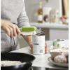 Joseph Joseph Pivot Multifunction Can and bottle Opener, Easy to Use, White