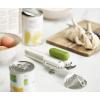Joseph Joseph Pivot Multifunction Can and bottle Opener, Easy to Use, White