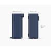 Joseph Joseph Porta 40L/10.5 Gallon Convenient Pedal Bin Trash Can – Midnight Blue