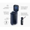 Joseph Joseph Porta 40L/10.5 Gallon Convenient Pedal Bin Trash Can – Midnight Blue