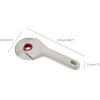 Joseph Joseph Ringo Easy Clean Pizza Wheel Cutter Slicer, Stainless Steel blade, Dishwasher safe