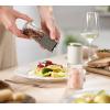 Joseph Joseph Salt and Pepper Grinder Set – Black/Grey