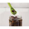 Joseph Joseph Scoop & Pick Jar Spoon and Fork Set, Plastic, Green