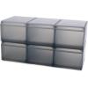 Joseph Joseph ShoeCase Premium Shoe & Sneaker Storage Box Organizer with Slide-Out Shoe Tray, 6 Pack(6 pack)