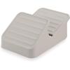 Joseph Joseph Shoe-In 2-Tier Space-saving Shoe Rack Organiser, holds up to 6 pairs, Ecru(Small)