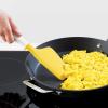 Joseph Joseph Silicone Elevate Egg Spatula with Integrated Tool Rest, White/Yellow