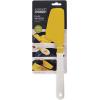 Joseph Joseph Silicone Elevate Egg Spatula with Integrated Tool Rest, White/Yellow