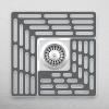 Joseph Joseph SinkSaver Adjustable Sink Protector Mat, Non-Slip, Gray(Gray)