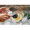 Joseph Joseph SinkTech Dish Brush with Replacement Head, Durable Bristles, Easy to Replace(Replacement Brush heads)