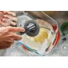 Joseph Joseph SinkTech Dish Brush with Replacement Head, Durable Bristles, Easy to Replace(Replacement Scourers)