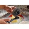Joseph Joseph SinkTech Dish Brush with Replacement Head, Durable Bristles, Easy to Replace(Replacement Scourers)