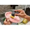 Joseph Joseph SinkTech Dish Brush with Replacement Head, Durable Bristles, Easy to Replace(Replacement Sponges)