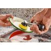 Joseph Joseph SinkTech Dish Brush with Replacement Head, Durable Bristles, Easy to Replace(Replacement Sponges)