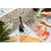 Joseph Joseph SinkTech Dish Brush with Replacement Head, Durable Bristles, Easy to Replace(With Stand)