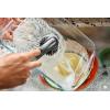 Joseph Joseph SinkTech Refillable Soap-Dispensing Dish Brush with Stainless Steel Storage Stand Drip Tray(Soap dispensing Brush)