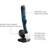 Joseph Joseph SinkTech Refillable Soap-Dispensing Dish Brush with Stainless Steel Storage Stand Drip Tray(Soap dispensing Brush with Stand)