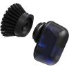 Joseph Joseph SinkTech Refillable Soap-Dispensing Dish Brush with Stainless Steel Storage Stand Drip Tray(Soap dispensing Palm Brush)