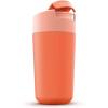 Joseph Joseph Sipp™ Travel Coffee Mug with Flip-top Cap – 340 ml (12 fl. oz) – Blue(Coral)