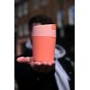 Joseph Joseph Sipp™ Travel Coffee Mug with Flip-top Cap – 340 ml (12 fl. oz) – Blue(Coral)