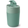 Joseph Joseph Sipp™ Travel Coffee Mug with Flip-top Cap – 340 ml (12 fl. oz) – Blue(Green)