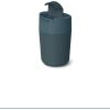 Joseph Joseph Sipp™ Travel Coffee Mug with Flip-top Cap – 340 ml (12 fl. oz) – Coral(Blue)