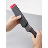 Joseph Joseph Slice & Sharpen 6″ Chef’s Knive and 3.5″ Paring Knife with Sharpening Protective Sheaths, Black