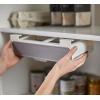 Joseph Joseph Spice Rack Organizer – Under-Shelf Kitchen Cabinet Storage Solution for Spices, Grey(One-size)