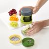 Joseph Joseph Spiro Hand Held Vegetable Slicer Spiralizer, Spaghetti Zoodle Zucchini Noodle Food Maker, Dishwasher safe – Green(Multicolour)