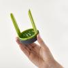 Joseph Joseph Spiro Hand Held Vegetable Slicer Spiralizer, Spaghetti Zoodle Zucchini Noodle Food Maker, Dishwasher safe – Green(Multicolour)