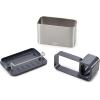 Joseph Joseph Surface Stainless Steel Caddy Sink Area Organizer and Sponge Holder, Stone(Gray)