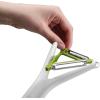 Joseph Joseph Switch 2-in-1 Potato Peeler, Straight and Julienne stainless steel blades, Dishwasher safe