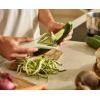 Joseph Joseph Switch 2-in-1 Potato Peeler, Straight and Julienne stainless steel blades, Dishwasher safe